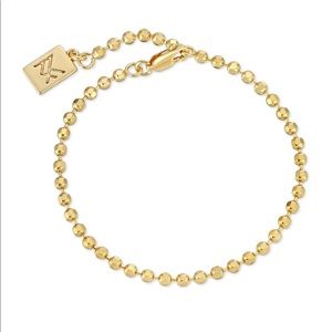 Miranda Frye London Bracelet gold plated